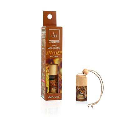 Imagem de Perfume Automotivo Lodore Car – Cheirinho Duradouro e Refrescante para Carro, Aroma Marcante, Ideal para Todos os Tipos de Veículos, Perfeito para Deixar Seu Carro Sempre Perfumado (Autumn)
