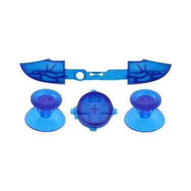 Imagem de Acessórios Para Controle Xbox Series X S: Faixa De Botões LB RB, Joyst