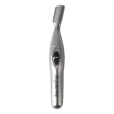 Imagem de Semme Aparador de Sobrancelha Elétrico, Automático, Higiênico, Ferramenta para Modelar, Remoção de Pelos, Rosto, Pescoço, Aparador Corporal, Homens, Mulheres, Material Abs