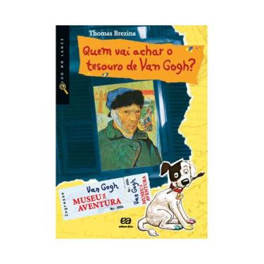 Imagem de Livro - Quem vai achar o tesouro de Van Gogh?