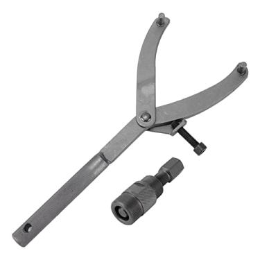 Imagem de KIMISS Chave Inglesa do Volante da Embreagem da Motocicleta Ajustável 24mm 27mm Extrator Magneto para Atv, Scooter, Bicicleta Sujeira, Kart-ferramenta Manual Versátil