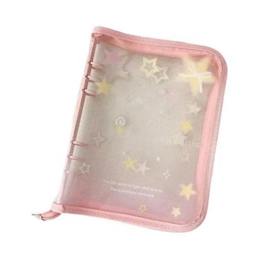 Imagem de Álbum De Fotos A5 Em PVC Com Zíper, Estilo Coreano, Para Meninas, Ídol