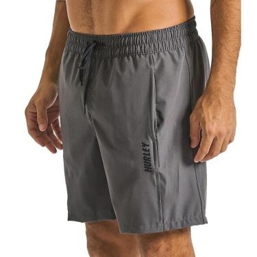 Imagem de Bermuda Hurley Block 17" SM25 Masculina-Masculino