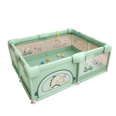 Imagem de Cercadinho Grade De Proteção Infantil Desenho Chiqueirinho - PRO BABY,