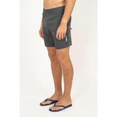 Imagem de Shorts Aleatory Perform Chumbo-Masculino