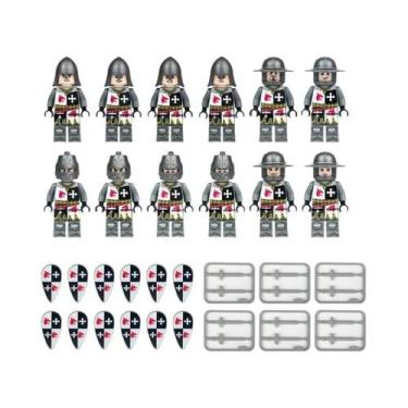 Imagem de Brinquedos De Montar De Personagens De Desenho Animado De Corpos De Gu