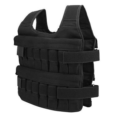 Imagem de Naroote Colete de Malha de Saco de Areia Com Peso Ajustável de 35KG para Treinamento de Força Esportiva, Treino de Corrida, Fitness