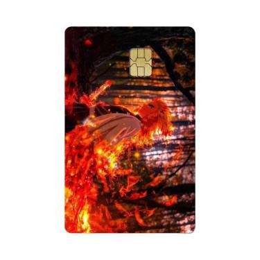 Imagem de Capa De Cartão De Crédito Em PVC Fosco HD Do Luffy Do Anime One Piece 