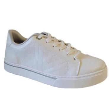 Imagem de Tênis Via Marte Feminino Branco Ref:016-019-Feminino