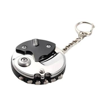 Imagem de Canivete Mini Multifuncional Dobrável, Chave De Fenda Para Uso Externo
