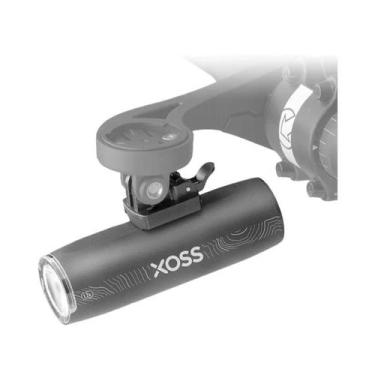 Imagem de Lanterna Frontal Recarregável De Alumínio XL200 400 800 1200 Para Bici