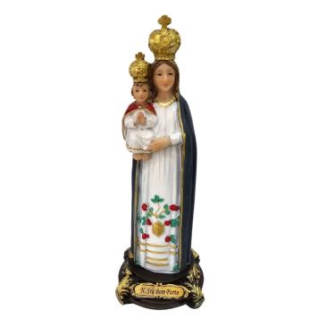 Imagem de Imagem Nossa Senhora Do Bom Parto Em Resina 13.50cm