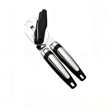 Imagem de Abridor de latas, abridor de lata e lata multifuncional 3 em 1, ferramenta de cozinha manual, abridor de latas manual de segurança ergonômico profissional