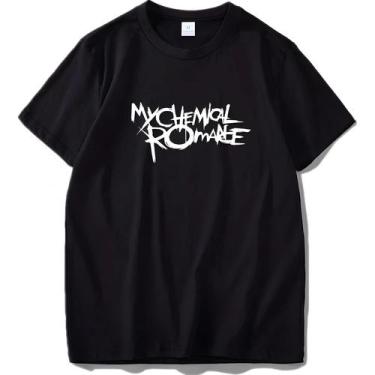 Imagem de Camiseta Vintage De Verão Para Mulheres E Homens, My Chemical Romance,