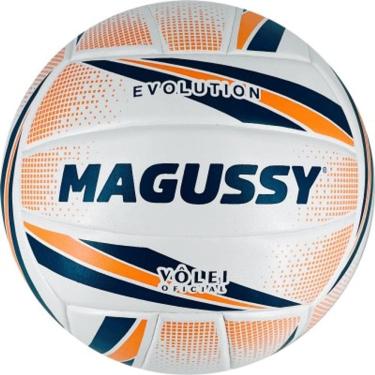 Imagem de Bola Magussy Vôlei Evolution Oficial Soft Touch