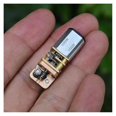 Imagem de GA12YN20 N20 Gear Electronic Starter Full Metal Gear Caixa de engrenagens ângulo reto DC 3V 3,7V 5V 20RPM Redução Motor de arranque eletrônico 3D Caneta Pinter