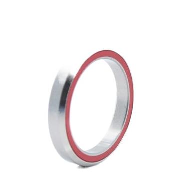 Imagem de XMGKMN 3042H7K Rolamentos de fone de ouvido de bicicleta 30,05 * 42 * 7 mm 36/45 graus (2 peças) rolamento de bicicleta de contato angular estrada 30427