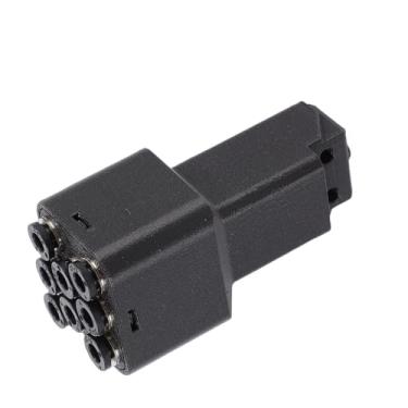 Imagem de Hyuduo Hub de Filamento de Impressora 3D 8 Em 1 de Baixa Fricção PTFE Filament Hub Compatível Com Extrusoras Kobra 3 e S1C para Impressão 3D Multicolorida e de Transição de Cores