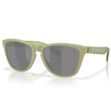 Imagem de Óculos de Sol Oakley Frogskins Matte Fern M255-Masculino