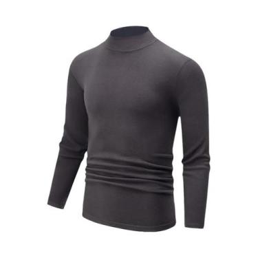 Imagem de Conjunto De Roupa Térmica Masculina E Juvenil: Camisa De Manga Comprid