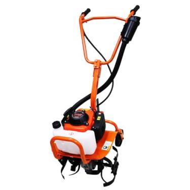 Imagem de Motocultivador A Gasolina 4T 53Cc 3,6Hp Com Laminas Cultivadoras VMC360S Vulcan Trent