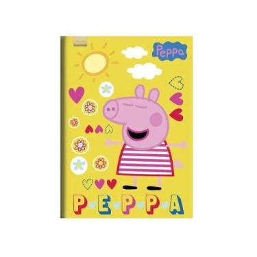Imagem de Caderno Brochura Peppa Pig 96 Folhas Foroni