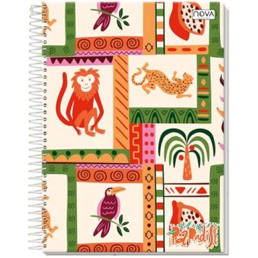 Imagem de CADERNO UNIVERSITÁRIO C/D ESPIRAL 12 MATÉRIAS 168 FLS PARADISE