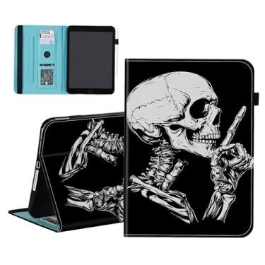 Imagem de smauncucn Capa para iPad Air de 13 polegadas (M3 2025 / M2 2024) / iPad Pro 12,9 polegadas (2022/2021/2020/2018), carteira de couro PU com suporte multi-ângulo com despertar/hibernar automático