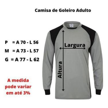 Imagem de Kit Camisa + Calça  Para Goleiro  Trb-Masculino