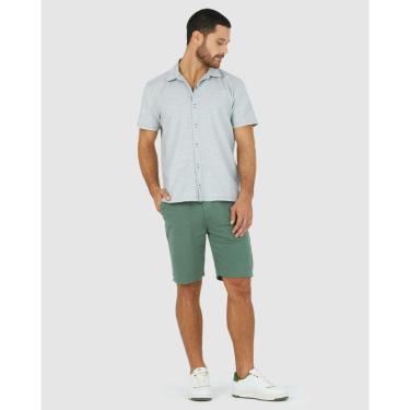 Imagem de Bermuda Masculina Filete Lateral Em Moletom Sem Flanela-Masculino