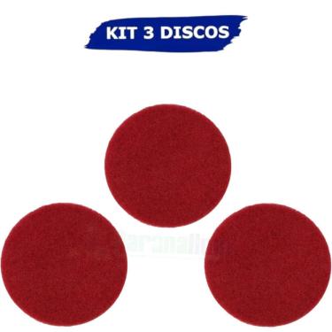 Imagem de 3 Disco Limpeza Verde 410Mm Enceradeira Scotch-Brite 3M