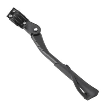 Imagem de Suporte ajustável para bicicleta, liga de alumínio, mountain bike/bicicleta dobrável/neve/bicicleta elétrica, suporte de rack para pedal lateral de 22 a 29 polegadas(Three Holes-M)