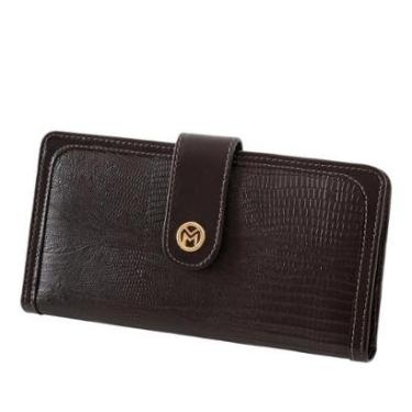 Imagem de Carteira de Couro Mariart 100-Feminino