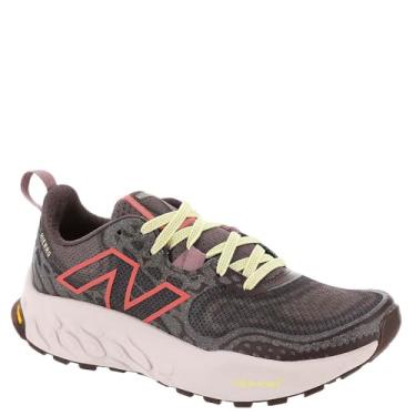 Imagem de New Balance Tênis de corrida feminino Fresh Foam X Hierro V8 Trail, Alcaçuz/Golfo Vermelho/Granito Rosa, 7 X-Wide
