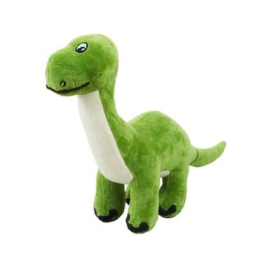 Imagem de Dinossauro Verde Pescoçudo 50cm - Pelúcia - Fofy Toys