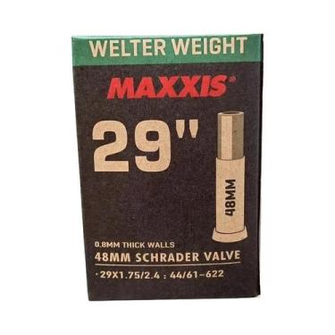 Imagem de Câmara De Ar Para Bicicleta De Montanha Off-Road MAXXIS 26/27.5/29 Pol