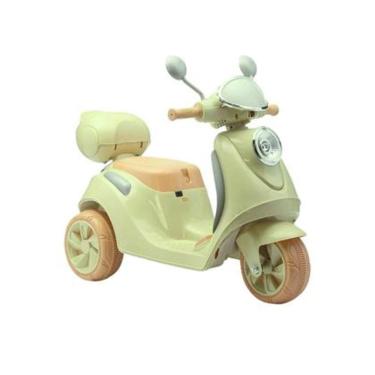 Imagem de Moto Elétrica Infantil Scooter Bella Com Luzes e Sons T3 6v Bang Toys