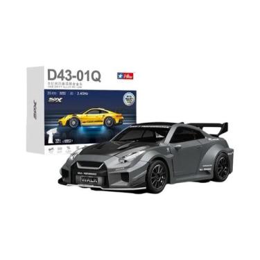 Imagem de Carro De Controle Remoto Em Escala 1:43, Modelo Macro Star D43, Brinqu