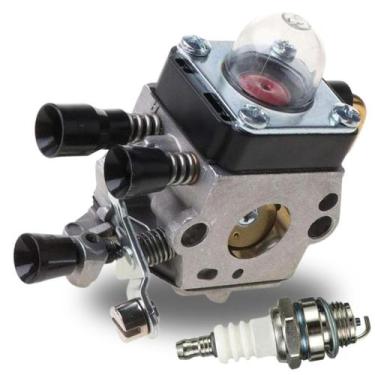 Imagem de Carburador Da Roçadeira Vela Para Stihl Fs75 Fs80 Fs85 Ka85 - Bjb Equi
