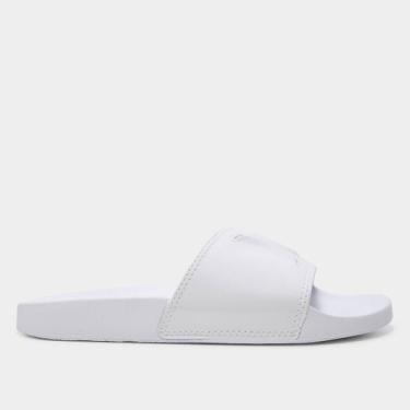 Imagem de Chinelo Hurley Slide Icon Masculino, Branco, 39/40