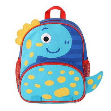 Imagem de Mochila Escolar Infantil Alça De Costas Personagem Dinossauro - Clio P