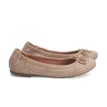 Imagem de Sapatilha areia com mini cristais - 34