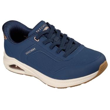 Imagem de Skechers Tênis feminino Arch Fit Uno, Azul marino, 37