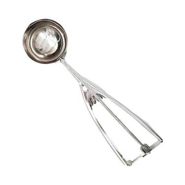 Imagem de Colher De Sorvete Em Aço Inoxidável Com Cabo De Mola Para Batata E Mel