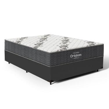 Imagem de Cama Box com Colchão de Espuma D33 Ortobom Airtech 100 Casal