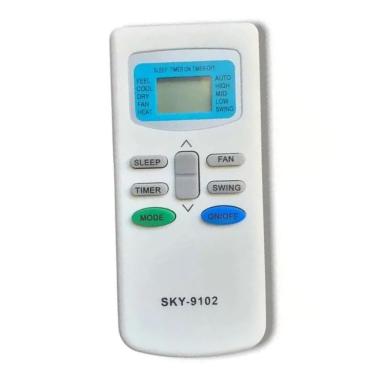 Imagem de Controle Remoto Para Ar Split Philco Ph18000 Ph24000 Gph7000