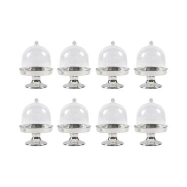 Imagem de Conjunto De Caixas Para Embalagem De Bolos Pequenos E Muffins Com Tamp