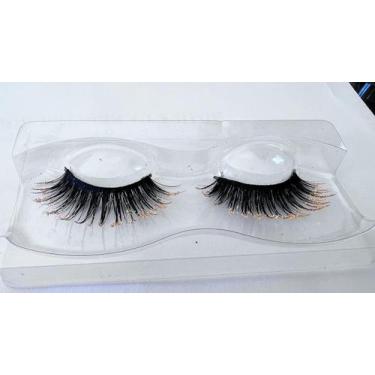 Imagem de Cílios Postiços de Visón Sintético Reutilizáveis Estilo Olho de Gato -