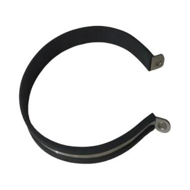 Imagem de Suporte De Fixação Redondo Para Abraçadeira De Escapamento De Moto 50-