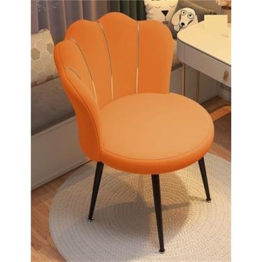 Imagem de Cadeira de maquiagem - Banco confortável de longo prazo com encosto e almofada para quarto, sala de estar, escritório - ideal para beleza e cuidados pessoais